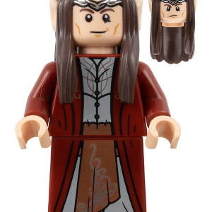 lor128 - Elrond - Dark Red Robe