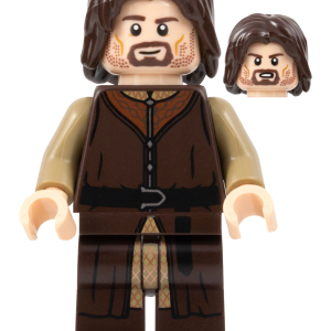 lor129 - Aragorn - Dark Brown Legs