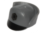 20954pb02 - Minifigure, Headgear Cap, SW First Order Officer with Black First Order Insignia and Black Flap Pattern