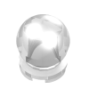 30106 - Minifigure, Utensil Crystal Ball Globe 2 x 2 x 2