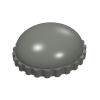41334 - Minifigure, Headgear Cap, Knit