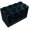 6061 - Brick, Modified 2 x 4 x 2 with Holes on Sides