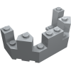 6066 - Castle Turret Top 4 x 8 x 2 1/3