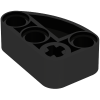 71708 - Technic, Liftarm, Modified L-Shape Quarter Ellipse Thick 2 x 3