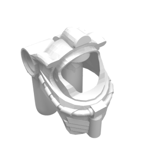 87754 - Minifigure, Headgear Helmet Underwater / Space