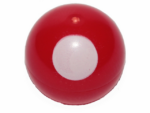 32474pb015 - Technic Ball Joint with White Dot Pattern