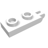 4276b - Hinge Plate 1 x 2 with 2 Fingers on End - Hollow Studs