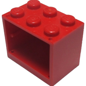 4532a - Container, Cupboard 2 x 3 x 2 - Solid Studs
