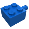 4730 - Brick, Modified 2 x 2 with Pin and No Axle Hole