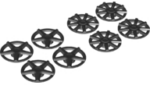 72210 - Wheel Cover 5 Spoke and 9 Spoke for Wheel 72206pb01, 8 in Bag - 4 of Each (Multipack)