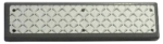 2431pb075 - Tile 1 x 4 with Silver Tread Plate and 6 Rivets Pattern (Sticker) - Sets 3179 / 7636 / 7642 / 7942 / 7944 / 8191