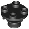40145 - Plate, Round 2 x 2 Thin with Rotation Stem
