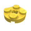 4032b - Plate, Round 2 x 2 with Axle Hole (x Shape)