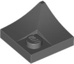 4190 - Slope, Curved 2 x 2 Concave Corner with Recessed Stud