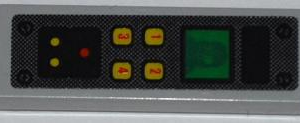 63864pb012 - Tile 1 x 3 with ADU Soldier on Screen and Numbered Buttons Pattern (Sticker) - Set 7050