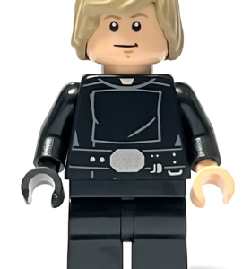 sw1262 - Luke Skywalker - Jedi Master, Shaggy Hair