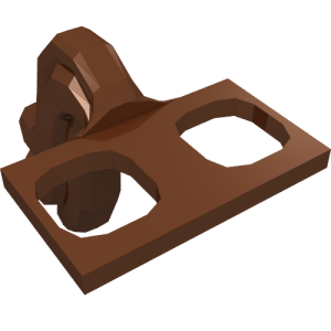 18832 - Minifigure Costume Tail Horse