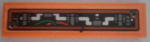 2431pb476 - Tile 1 x 4 with Mechanics and Wires Pattern (Sticker) - Set 70603