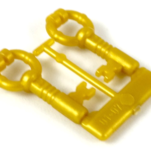 40359 - Minifigure, Utensil Keys, 2 on Sprue