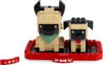 LEGO® BrickHeadz™ German Shepherd 40440 Building Kit (247 Pieces)