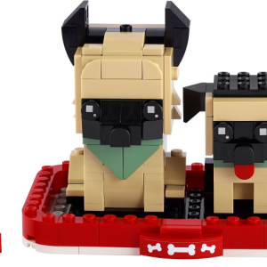 LEGO® BrickHeadz™ German Shepherd 40440 Building Kit (247 Pieces)
