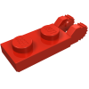 44302 - Hinge Plate 1 x 2 Locking with 2 Fingers on End