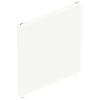 51266 - Glass for Window 1 x 3 x 3 Flat Front