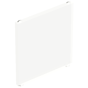 51266 - Glass for Window 1 x 3 x 3 Flat Front