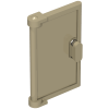 60614 - Door 1 x 2 x 3 with Vertical Handle, Mold for Tabless Frames