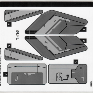 75346stk01 - Sticker Sheet for Set 75346 - (10104343/6444274)