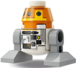 sw1308 - Astromech Droid, C1-10P (Chopper) - White Body