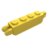 30387 - Hinge Brick 1 x 4 Locking with 1 Finger Vertical End and 2 Fingers Vertical End