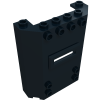 22387 - Panel 2 x 6 x 6 with Window Slot