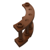 30056 - Fence 4 x 4 x 2 Quarter Round Spindled with 2 Studs