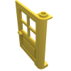 3861 - Door 1 x 4 x 5 with 4 Panes
