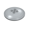 44375a - Dish 6 x 6 Inverted (Radar) - Hollow Studs