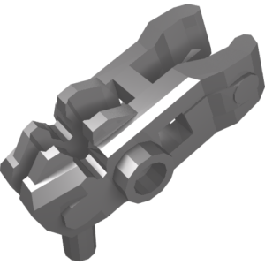22487 - Minifigure, Weapon Gun, Mini Blaster / Shooter for Bar Arrows