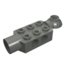 47454 - Technic, Brick Modified 2 x 3 with Pin Holes, Rotation Joint Ball Half Horizontal, and Rotation Joint Socket