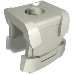 85961 - Minifigure Armor Breastplate with Back Stud