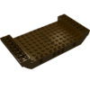 95227 - Boat, Hull Large Middle 8 x 16 x 2 1/3 with 5 Holes