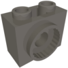 80431 - Technic, Brick Modified 1 x 2 x 1 1/3 with Rotation Joint Socket