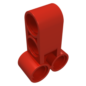 32557 - Technic, Pin Connector Perpendicular Double 3L