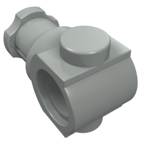 3651 - Technic, Axle and Pin Connector