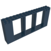 35103 - Door, Frame 2 x 16 x 6 with 3 Openings and 2 Studs on Either Side on Front