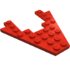 4475 - Wedge, Plate 8 x 8 with 4 x 4 Cutout