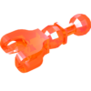 90609 - Hero Factory Arm / Leg with Ball Joint on Axle and Ball Socket