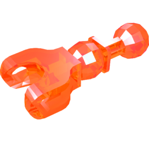 90609 - Hero Factory Arm / Leg with Ball Joint on Axle and Ball Socket