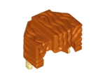 15557pb01 - Minifigure, Hair Trapezoid Swept Back with Tan Ends Pattern