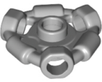 1941 - Minifigure, Weapon Holder Ring with 3 Bars and 3 Bar Holes (Ninjago Aeroblade Center) - Open Stud