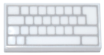 3069pb0856 - Tile 1 x 2 with Computer Keyboard Blank Keys Pattern